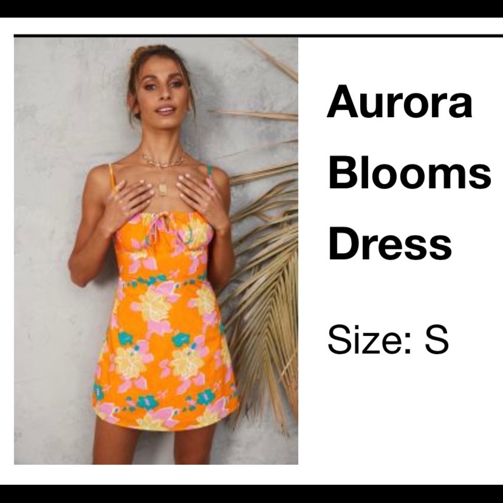 Orange dress